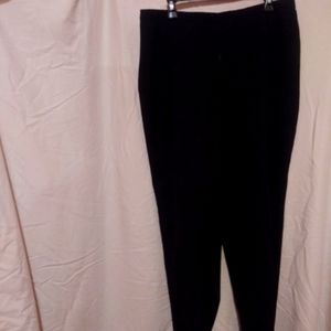 Black Pants Size 22W